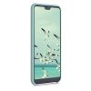 Etui do Huawei P20 Pro, Silikon, Zielone, 47706.71