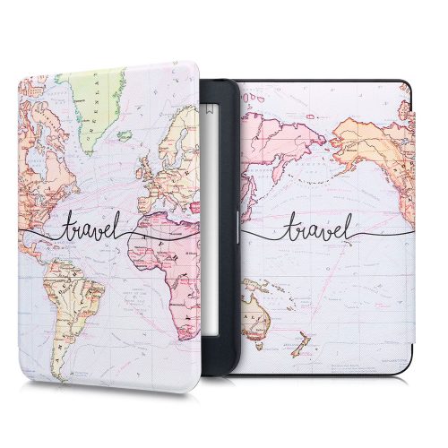 Etui do Kobo Nia, Skóra ekologiczna, Wielokolorowy, 52863.01