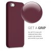 Etui do Apple iPhone 5 / iPhone 5s / iPhone SE, Silikon, Fioletowy, 42766.190