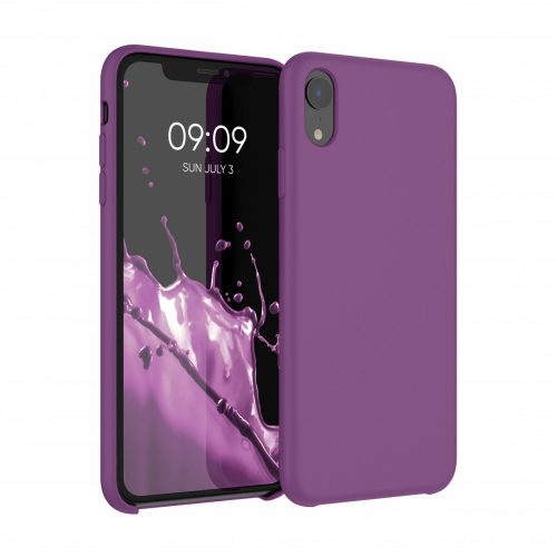 Etui do Apple iPhone XR, Silikon, Fioletowy, 45910.197