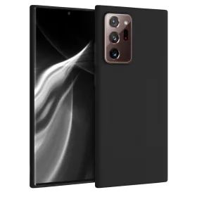   Etui do Samsunga Galaxy Note 20 Ultra, Silikon, Czarny, 52842.47