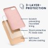 Etui do Apple iPhone 8 / iPhone 7 / iPhone SE 2, Silikon, Różowe Złoto, 40225.194