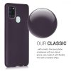 Etui do Samsunga Galaxy A21s, Silikon, Fioletowy, 52495.115