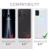 Etui do Samsunga Galaxy A21s, Silikon, Fioletowy, 52495.115