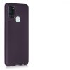 Etui do Samsunga Galaxy A21s, Silikon, Fioletowy, 52495.115