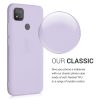 Etui do Xiaomi Redmi 9C, silikonowe, fioletowe, 52850.108