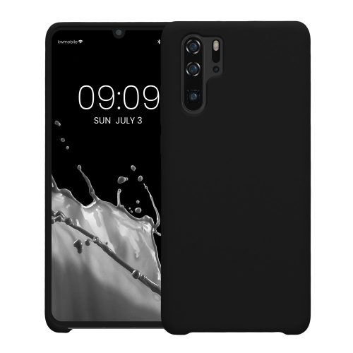 Etui do Huawei P30 Pro, Silikon, Czarny, 47423.01