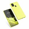 Etui do Samsunga Galaxy A21s, Silikon, Żółty, 52494.195
