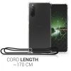 Etui do Sony Xperia 10 II, Silikon, Przezroczysty, 52888.03