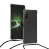 Etui do Sony Xperia 10 II, Silikon, Przezroczysty, 52888.03