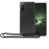 Etui do Sony Xperia 10 II, Silikon, Przezroczysty, 52888.03