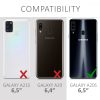 Etui do Samsunga Galaxy A20s, Silikon, Czarny, 52929.47