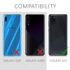Etui do Samsunga Galaxy A31, Silikon, Czarny, 52936.47