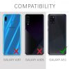 Etui do Samsunga Galaxy A31, Silikon, Zielone, 52938.14