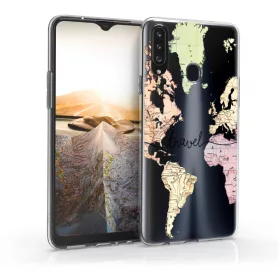   Etui do Samsunga Galaxy A20s, Silikon, Wielokolorowy, 52933.03