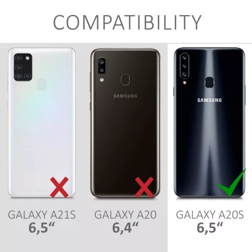 Etui do Samsunga Galaxy A20s, Silikon, Wielokolorowy, 52933.03