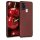 Etui do Samsunga Galaxy A21s, Silikon, Czerwone, 52495.178