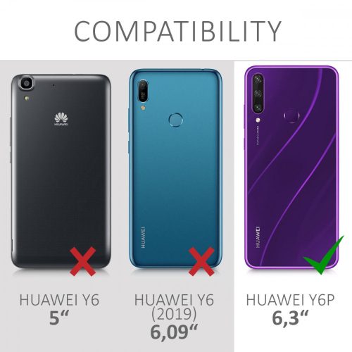 Etui do Huawei Y6p, Silikon, Wielokolorowy, 52983.03