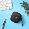 Etui na słuchawki JBL Tune 220TWS, Kwmobile, Czarne, Silikon, 52994.01