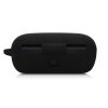 Etui na słuchawki Sony WF-XB700 True Wireless, Kwmobile, Czarne, Silikonowe, 52995.01