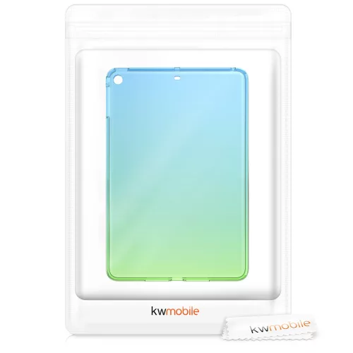 Etui do Apple iPad Mini 3 / Apple iPad Mini 2, Silikon, Niebieski, 37960.06