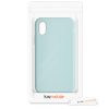 Etui do Apple iPhone X / iPhone XS, Silikon, Zielony, 42495.200