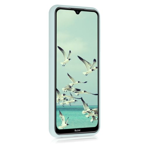 Etui do Xiaomi Redmi Note 8T, Silikon, Zielony, 50956.200