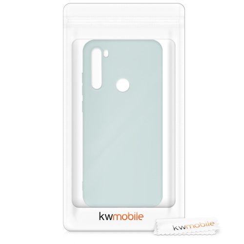 Etui do Xiaomi Redmi Note 8T, Silikon, Zielony, 50956.200