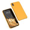 Etui do Apple iPhone XR, Silikon, Pomarańczowy, 45910.201
