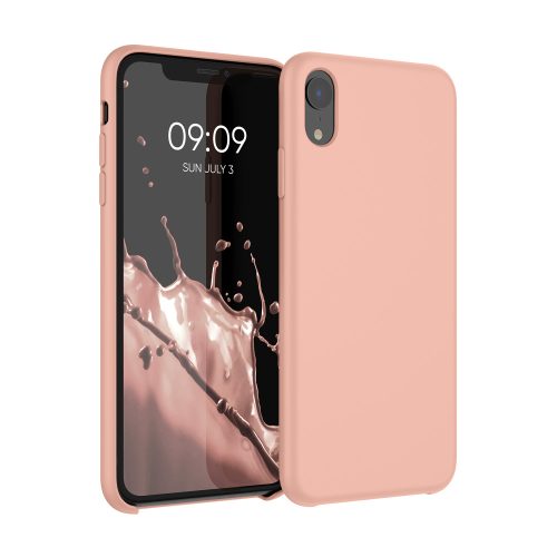 Etui do Apple iPhone XR, Silikon, Różowy, 45910.199