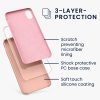 Etui do Apple iPhone XR, Silikon, Różowy, 45910.199