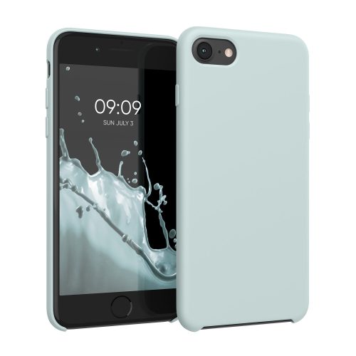 Etui do Apple iPhone 8 / iPhone 7 / iPhone SE 2, Silikon, Zielony, 40225.200
