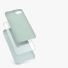 Etui do Apple iPhone 8 / iPhone 7 / iPhone SE 2, Silikon, Zielony, 40225.200