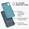Etui do Apple iPhone XR, Silikon, Niebieski, 45910.202