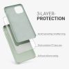 Etui do Apple iPhone 11 Pro, Silikon, Zielone, 49726.172