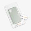 Etui do Apple iPhone 11 Pro, Silikon, Zielone, 49726.172