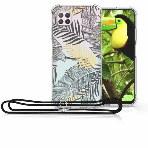 Etui do Huawei P40 Lite, Silikon, Wielokolorowy, 53067.02
