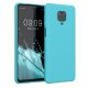Etui do Xiaomi Redmi Note 9S / Redmi Note 9 Pro / Redmi Note 9 Pro Max, Silikon, Niebieski, 52140.205