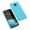 Etui do Xiaomi Redmi Note 9S / Redmi Note 9 Pro / Redmi Note 9 Pro Max, Silikon, Niebieski, 52140.205