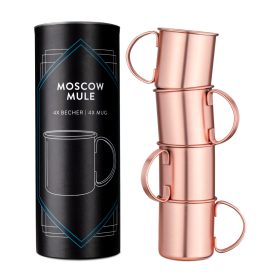 Set 4 Cani Moscow Mule, 475 ml, Navaris, 46859.02.04
