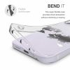 Etui do Apple iPhone 12 Mini, Silikon, Srebrne, 53034.01
