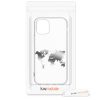 Etui do Apple iPhone 12 Mini, Silikon, Srebrne, 53034.01