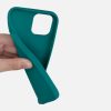 Etui do Apple iPhone 12 Pro Max, Silikon, Zielony, 53045.57