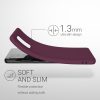 Etui do Samsunga Galaxy A51, Silikon, Fioletowy, 51196.187