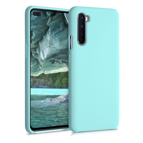 Etui do OnePlus Nord, silikonowe, zielone, 51871.71