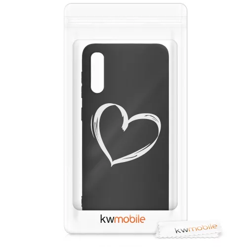 Etui do Samsunga Galaxy A30s, Silikon, Czarny, 50198.04