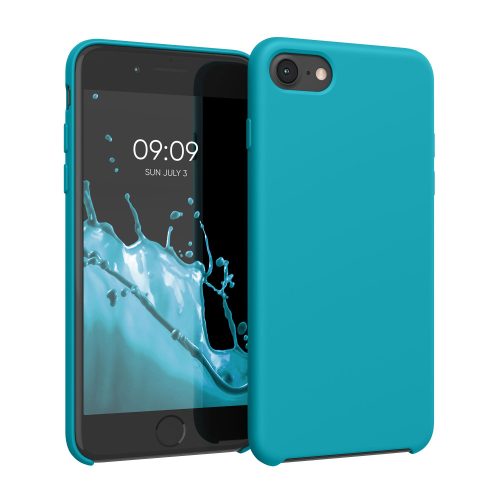 Etui do Apple iPhone 8 / iPhone 7 / iPhone SE 2, Silikon, Niebieski, 40225.205