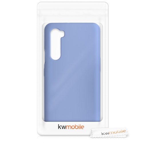 Etui do OnePlus Nord, silikonowe, fioletowe, 51871.130