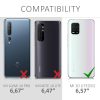 Etui do Xiaomi Mi 10 Lite 5G, Silikon, Niebieski, 52491.64