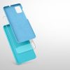 Etui do Samsunga Galaxy A51, Silikon, Niebieski, 51197.205